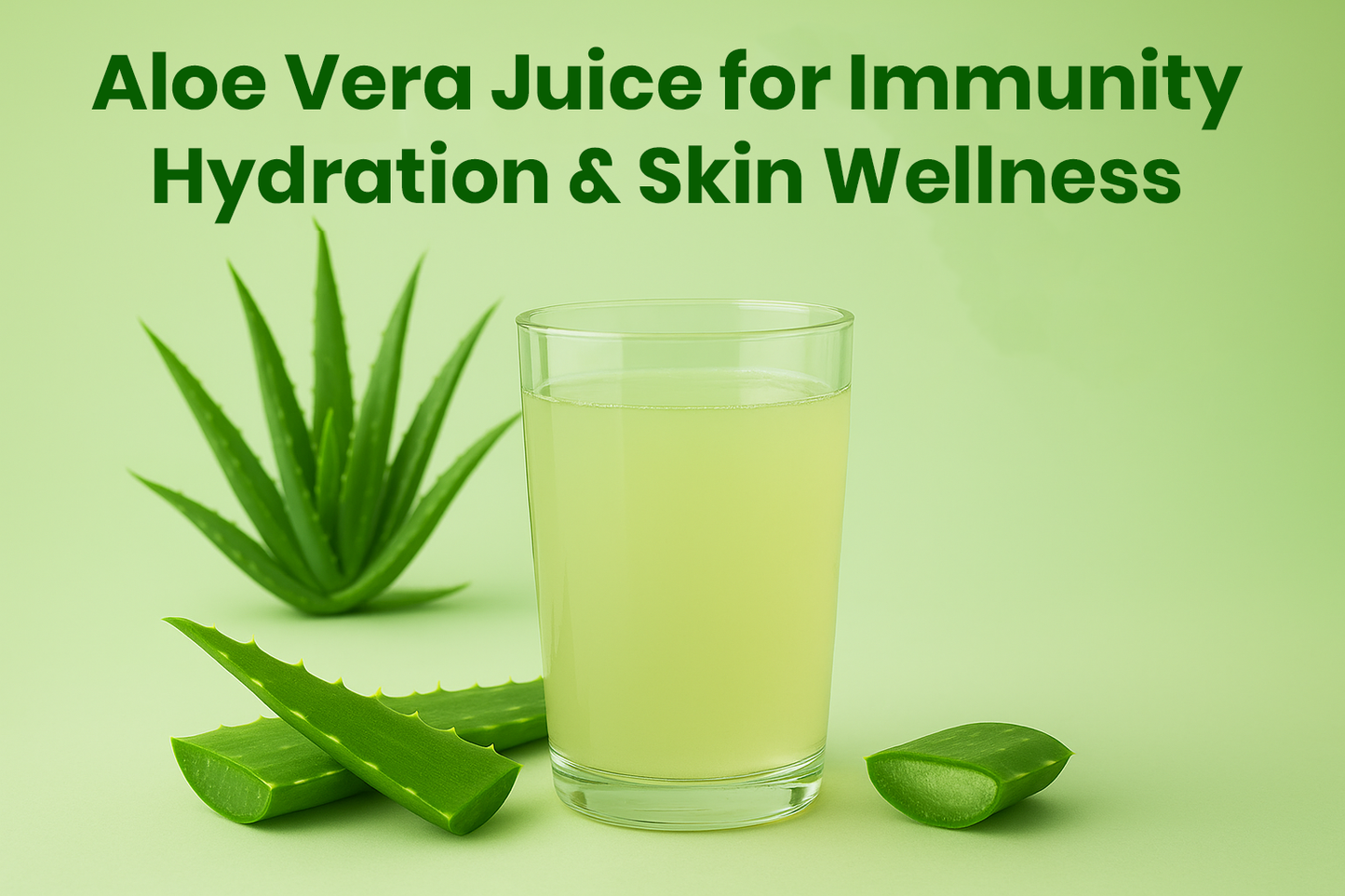 Aloe Vera Juice for Immunity