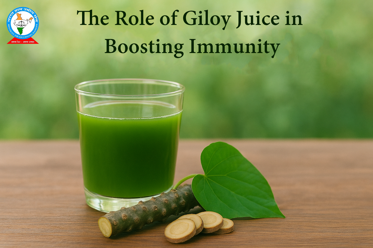 Giloy Juice in Boosting Immunity
