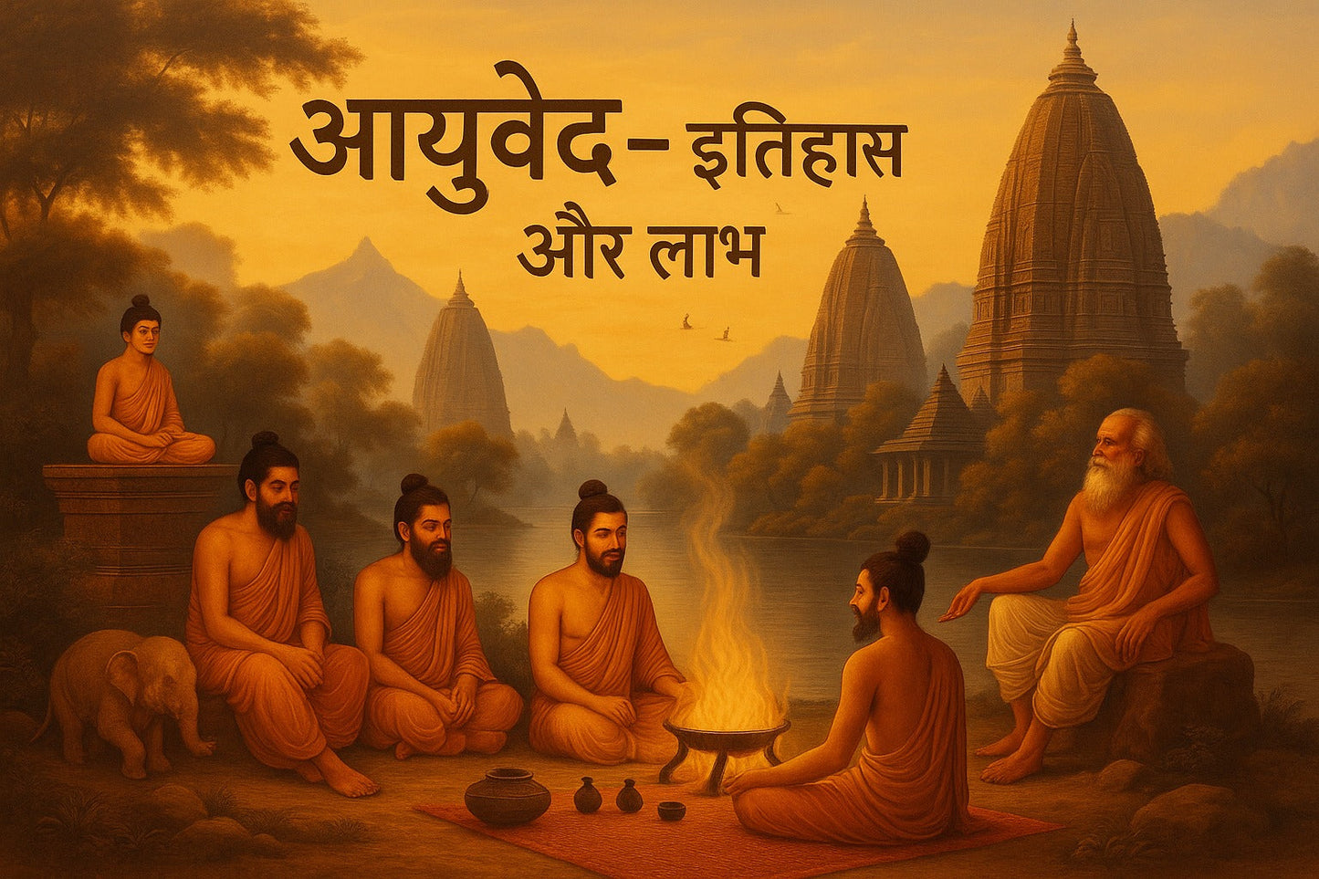 आयुर्वेद- इतिहास और लाभ