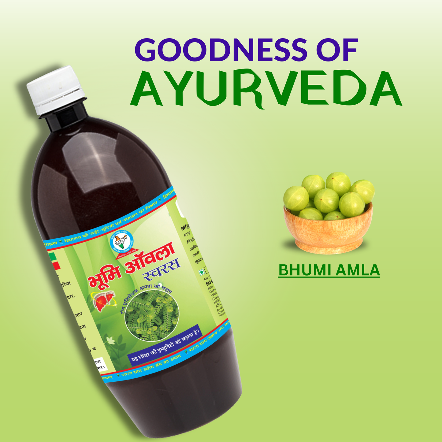 Goodness of Bhumi Amla