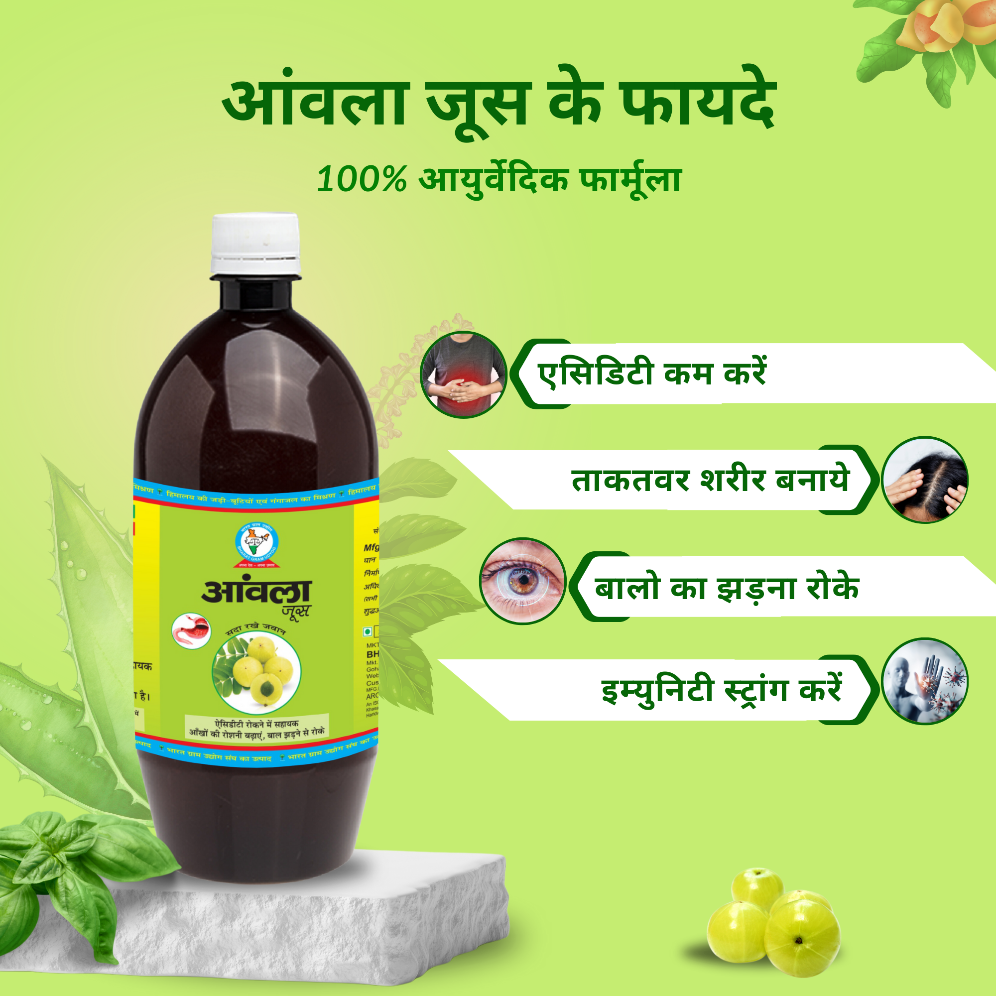 Hindi Aanwala Churn Ke Fayde Buy Pure Amla Powder – Boost Immunity