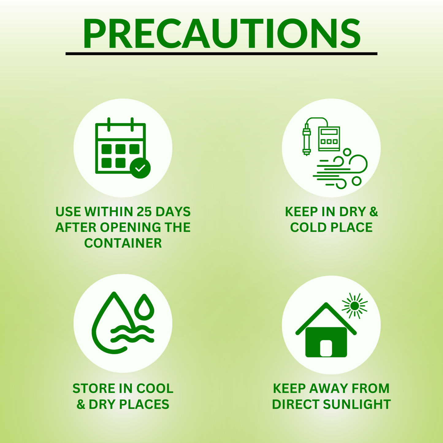 Precautions of Bhumi Amla juice