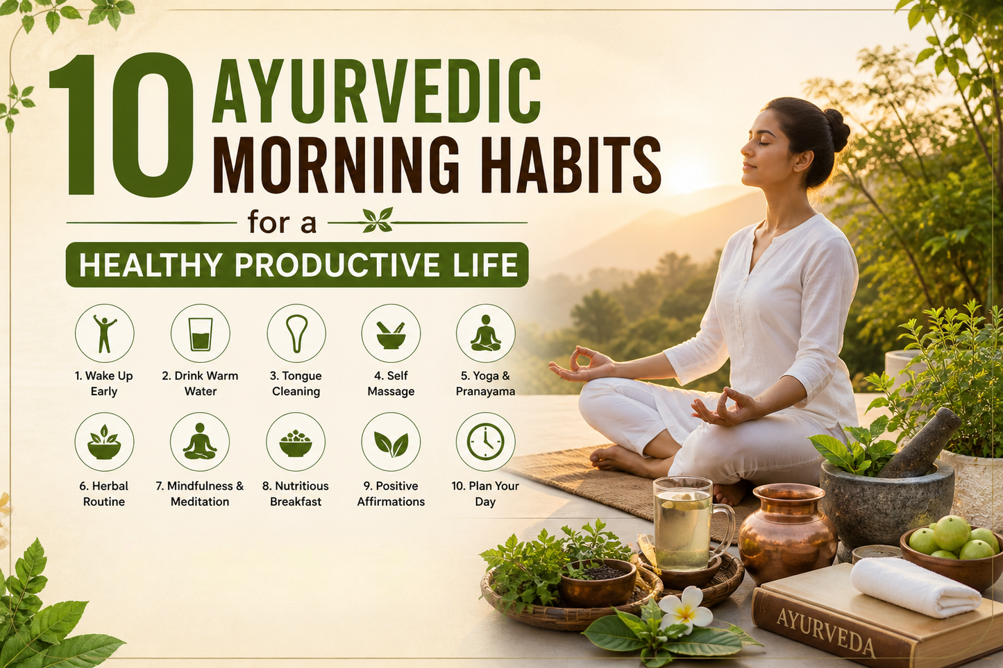 10 Ayurvedic Morning Habits
