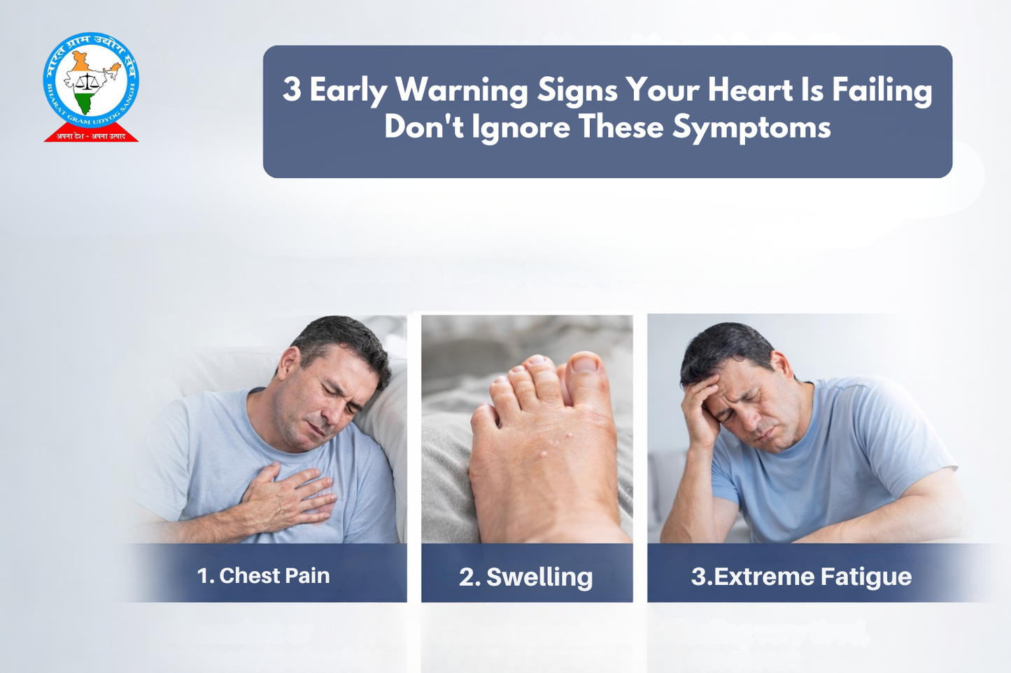 What Are Three Early Warning Signs Your Heart Is Failing?