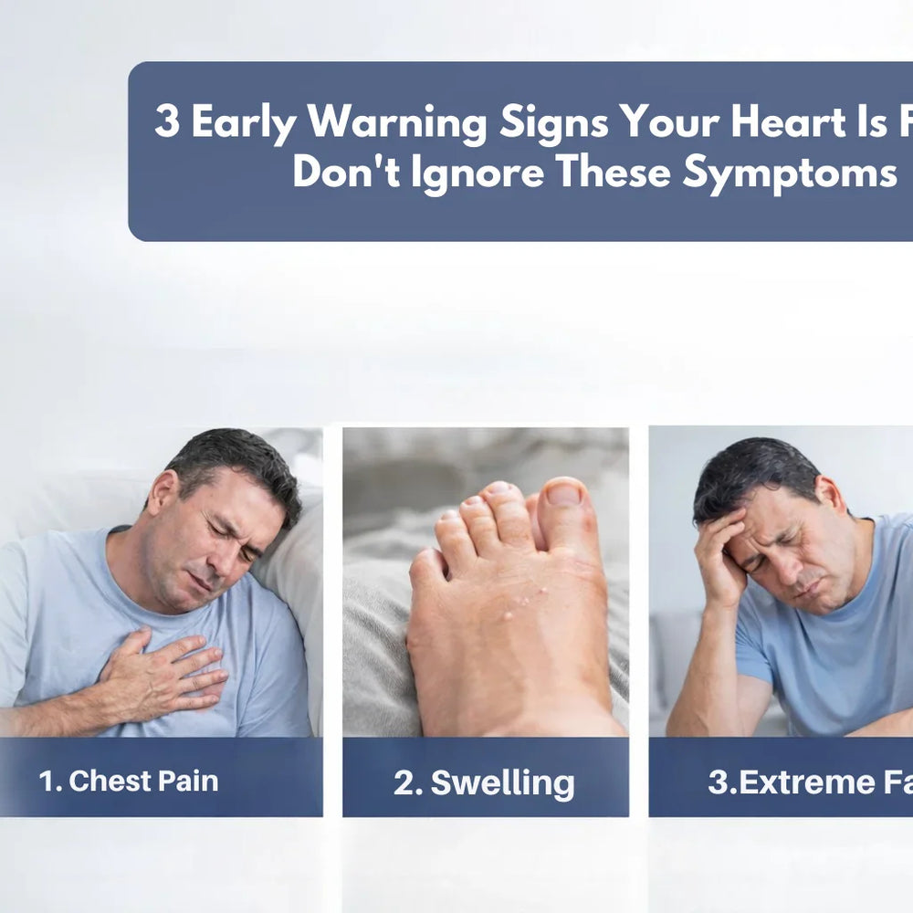 Three Early Warning Signs Your Heart May Be Failing – Bharat Gram Udyog ...