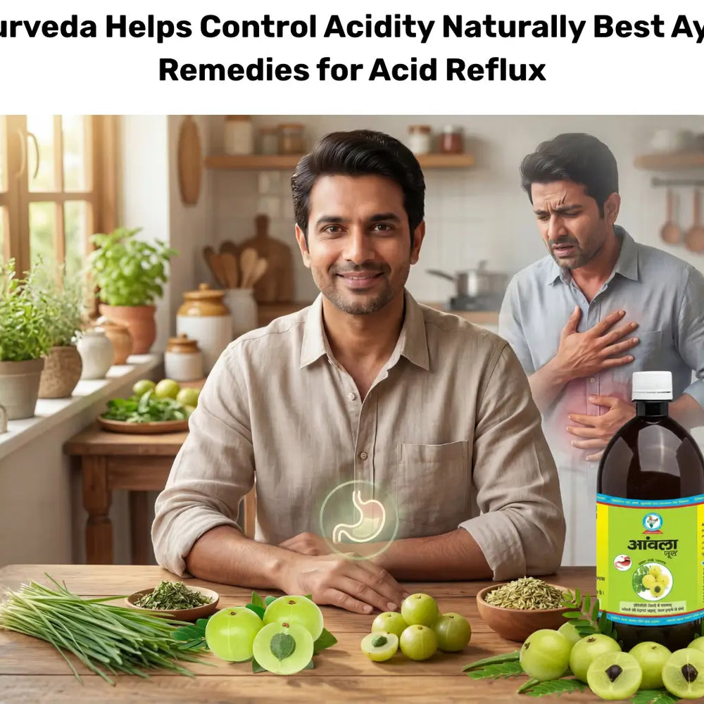 How Ayurveda Helps Control Acidity Naturally | Best Remedies – Bharat ...