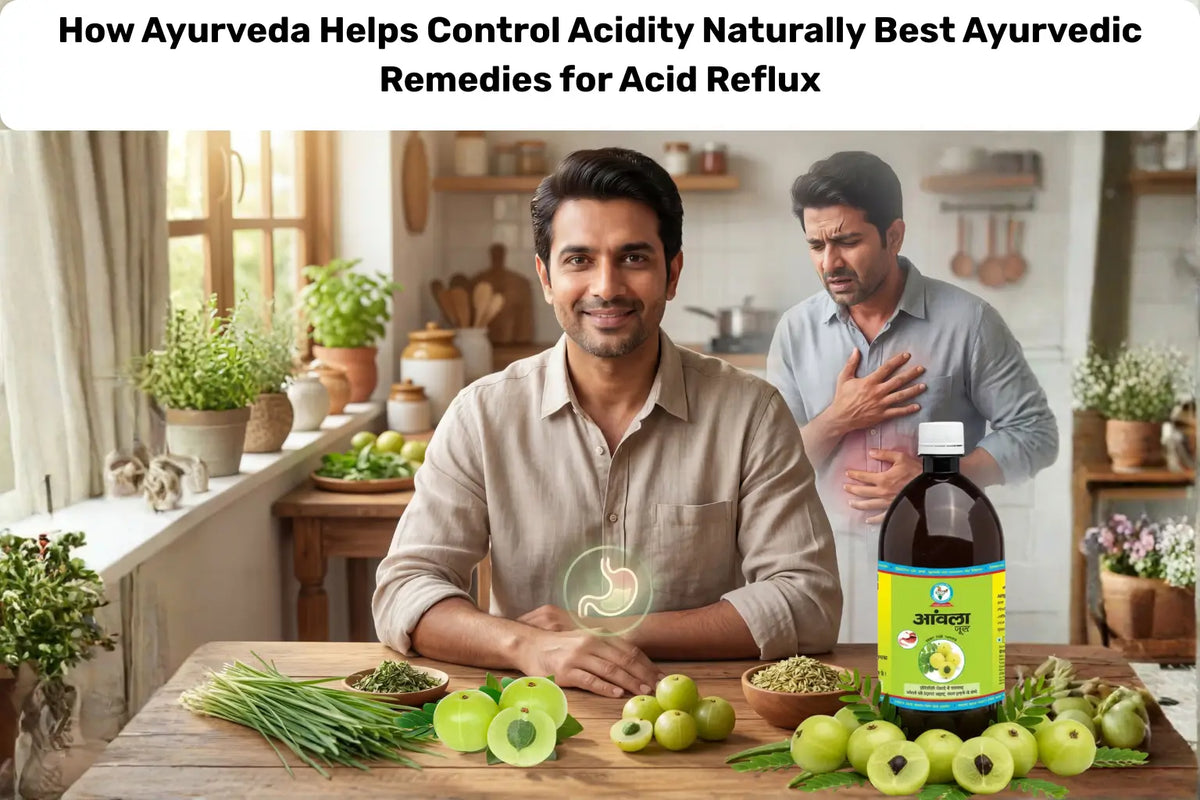 Acidity Best Solution How Ayurveda Helps Control Acidity Naturally | Best Remedies – Bharat ...