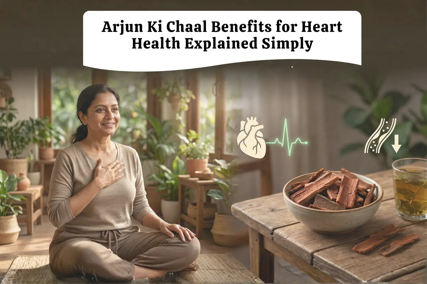 Arjun Ki Chaal Benefits