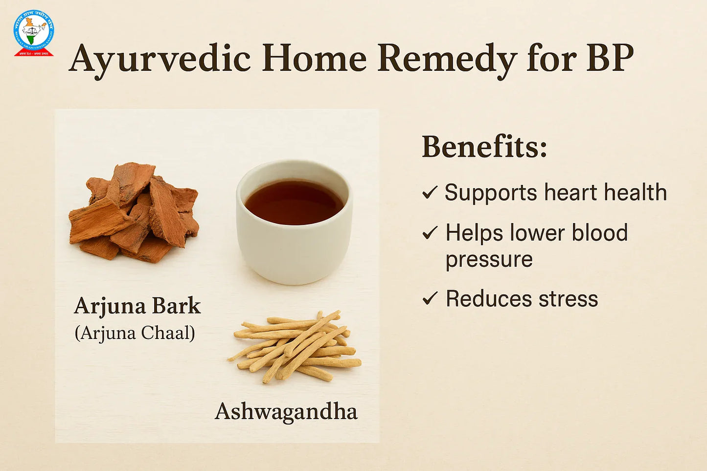 Ayurvedic Home Remedy for BP