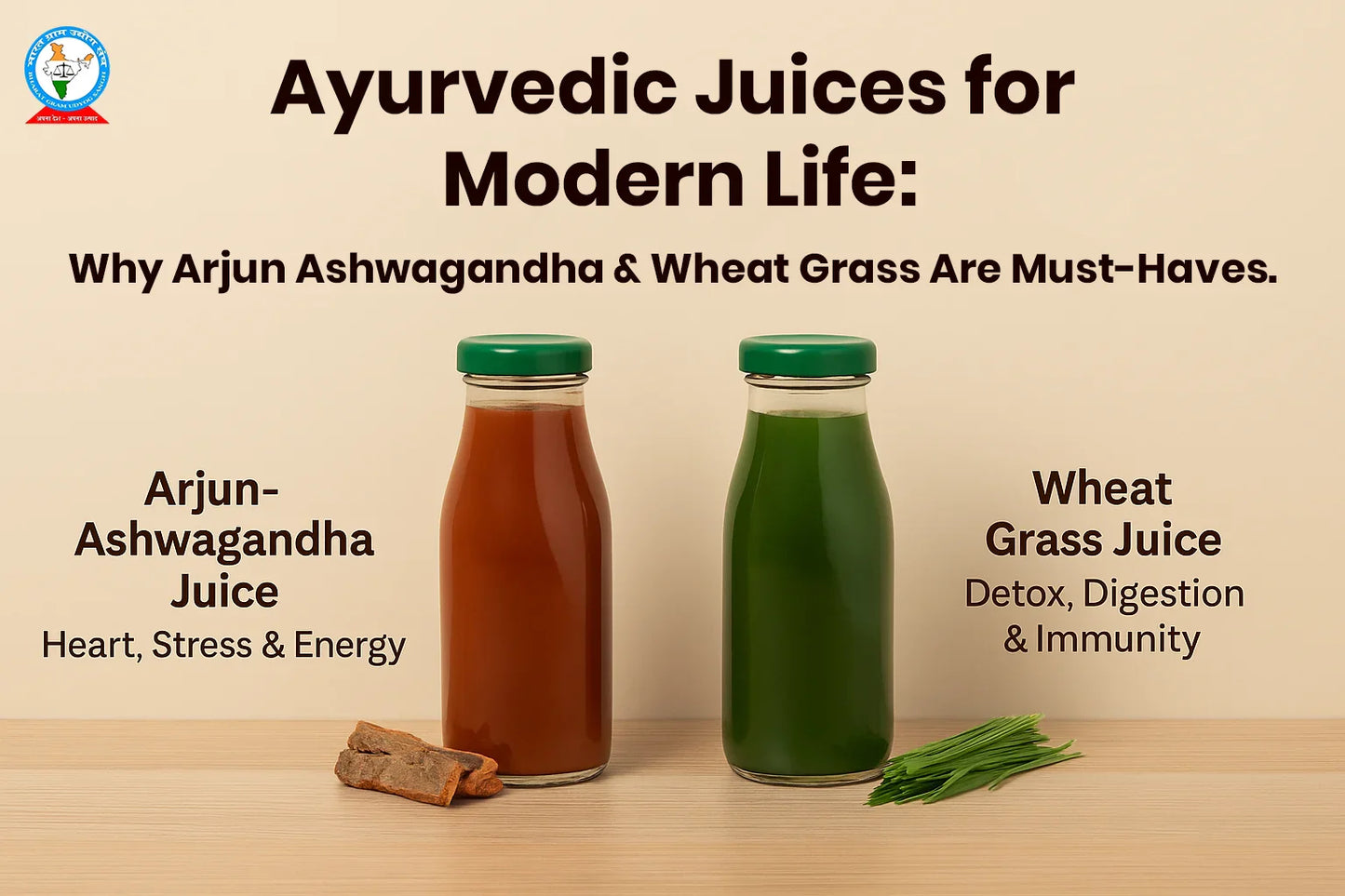 Ayurvedic Juices for Modern Life