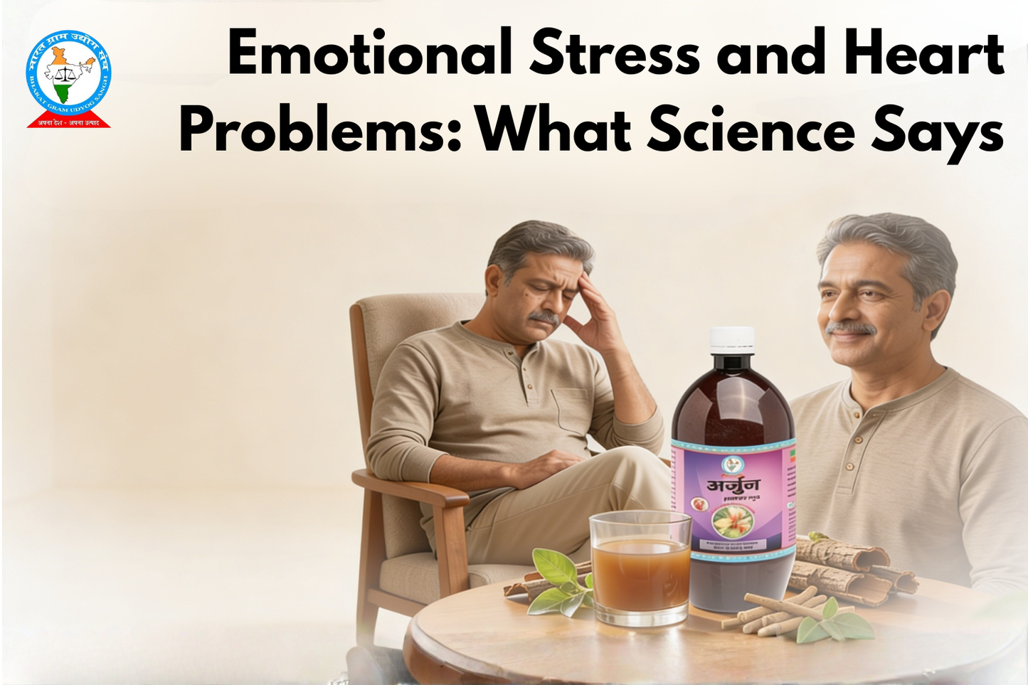 Emotional Stress and Heart Problems