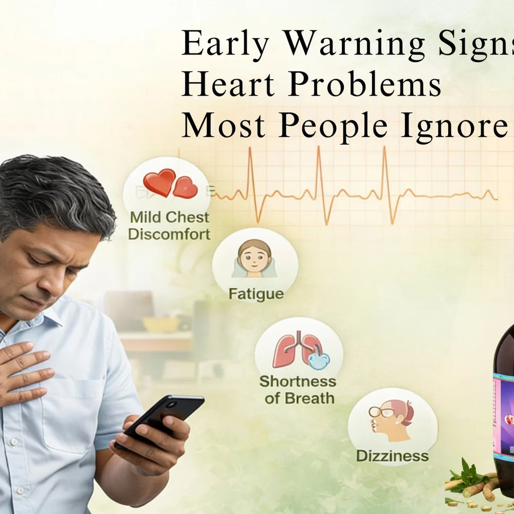 Early Warning Signs of Heart Problems to Know – Bharat Gram Udyog Sangh