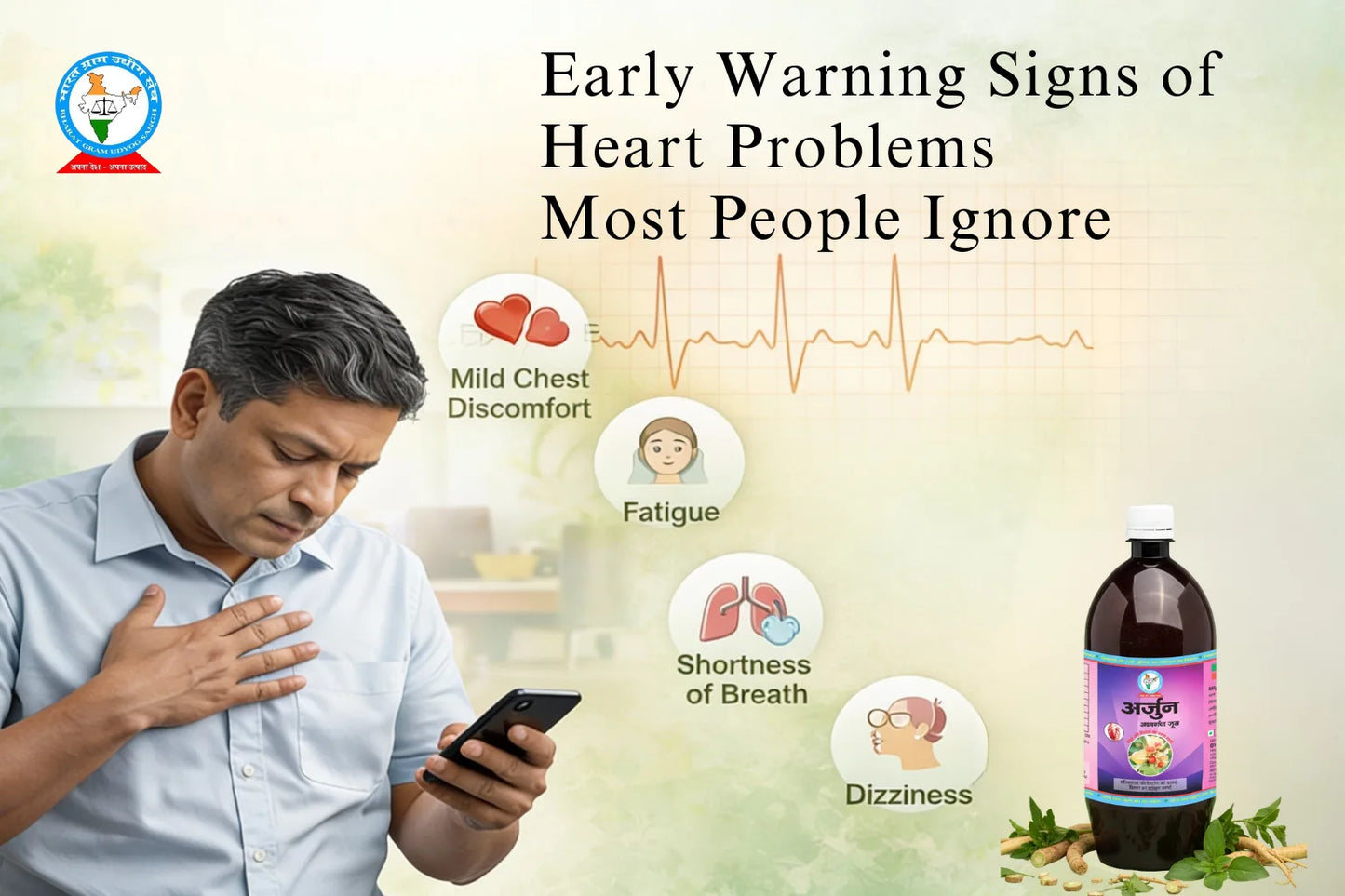 Early Warning Signs of Heart Problems