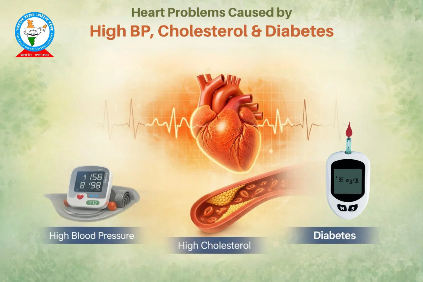 High BP, Cholesterol &amp; Diabetes