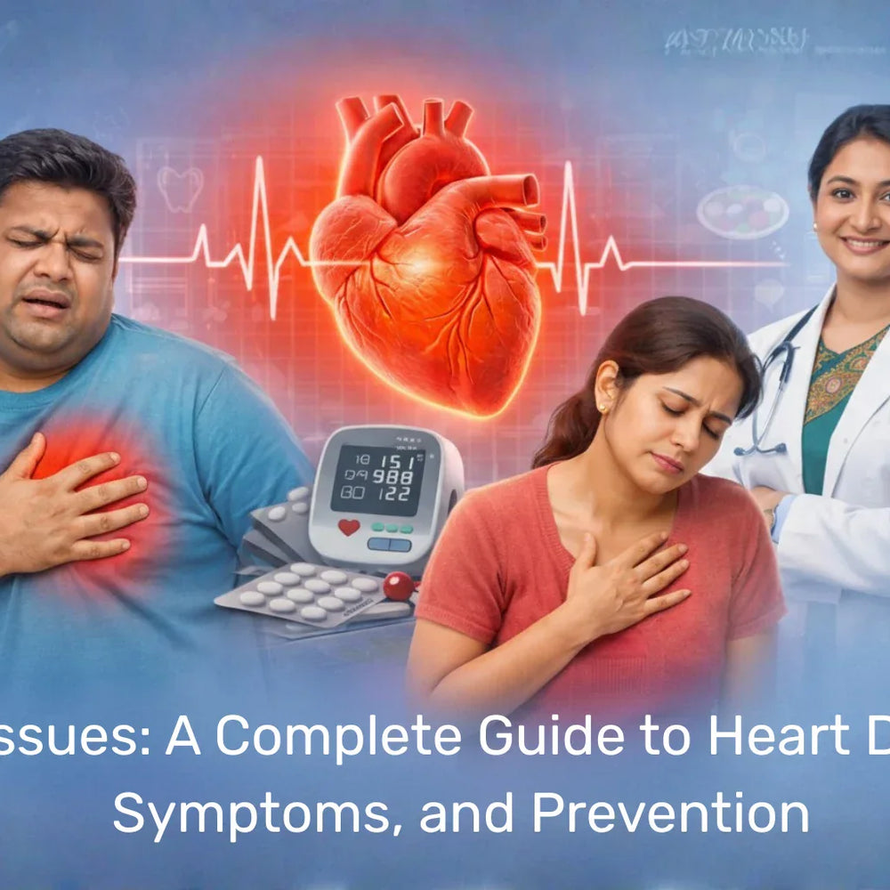 Heart Issues: Symptoms, Diseases & Prevention Guide – Bharat Gram Udyog ...