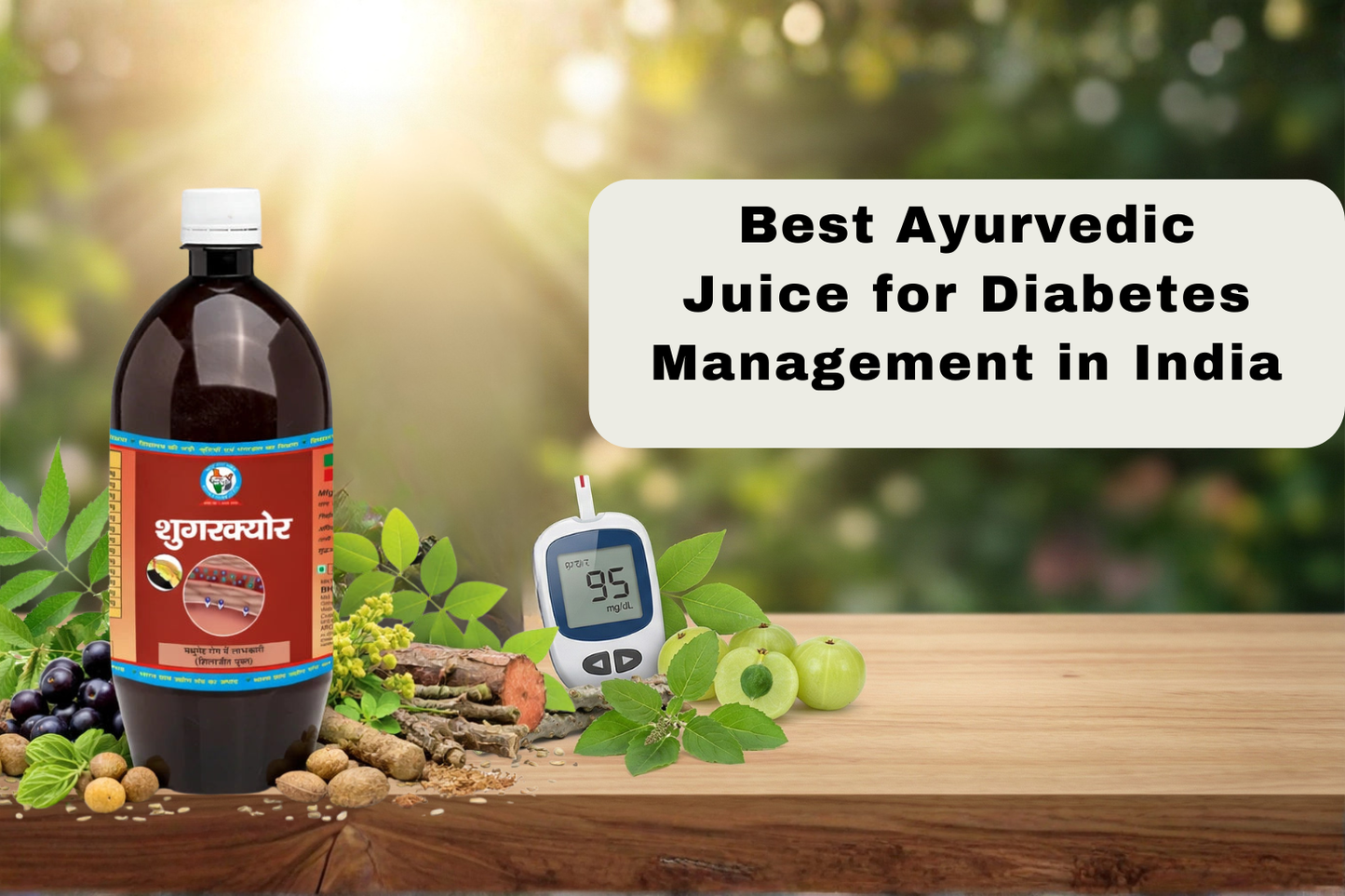 Best Ayurvedic Juice for Diabetes Management in India