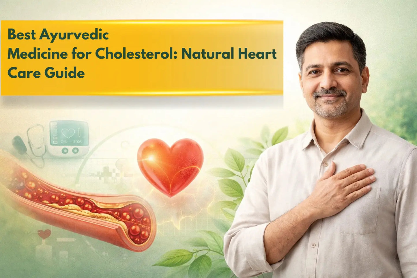 Ayurvedic Medicine for Cholesterol