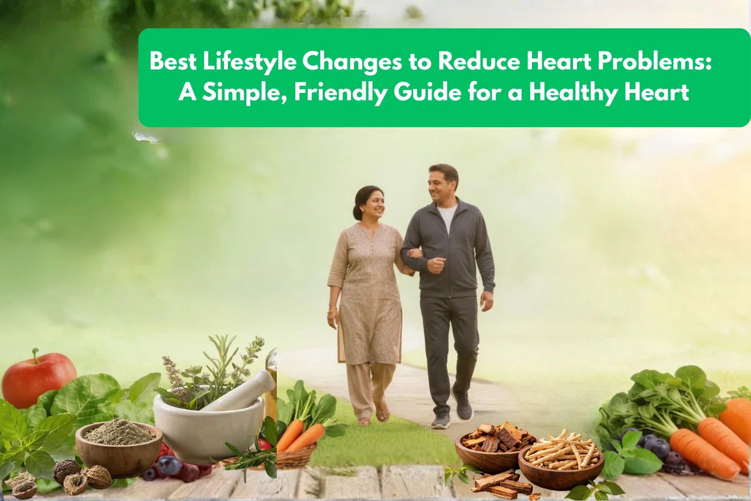 Best Lifestyle Changes to Reduce Heart Problems – Bharat Gram Udyog Sangh