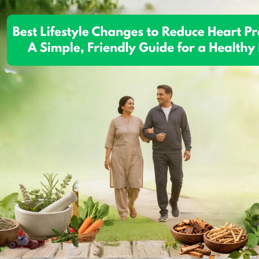 Best Lifestyle Changes to Reduce Heart Problems – Bharat Gram Udyog Sangh