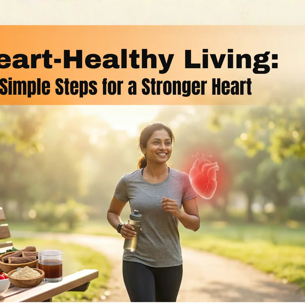 Heart-Healthy Living: Simple Steps for a Stronger Heart – Bharat Gram ...