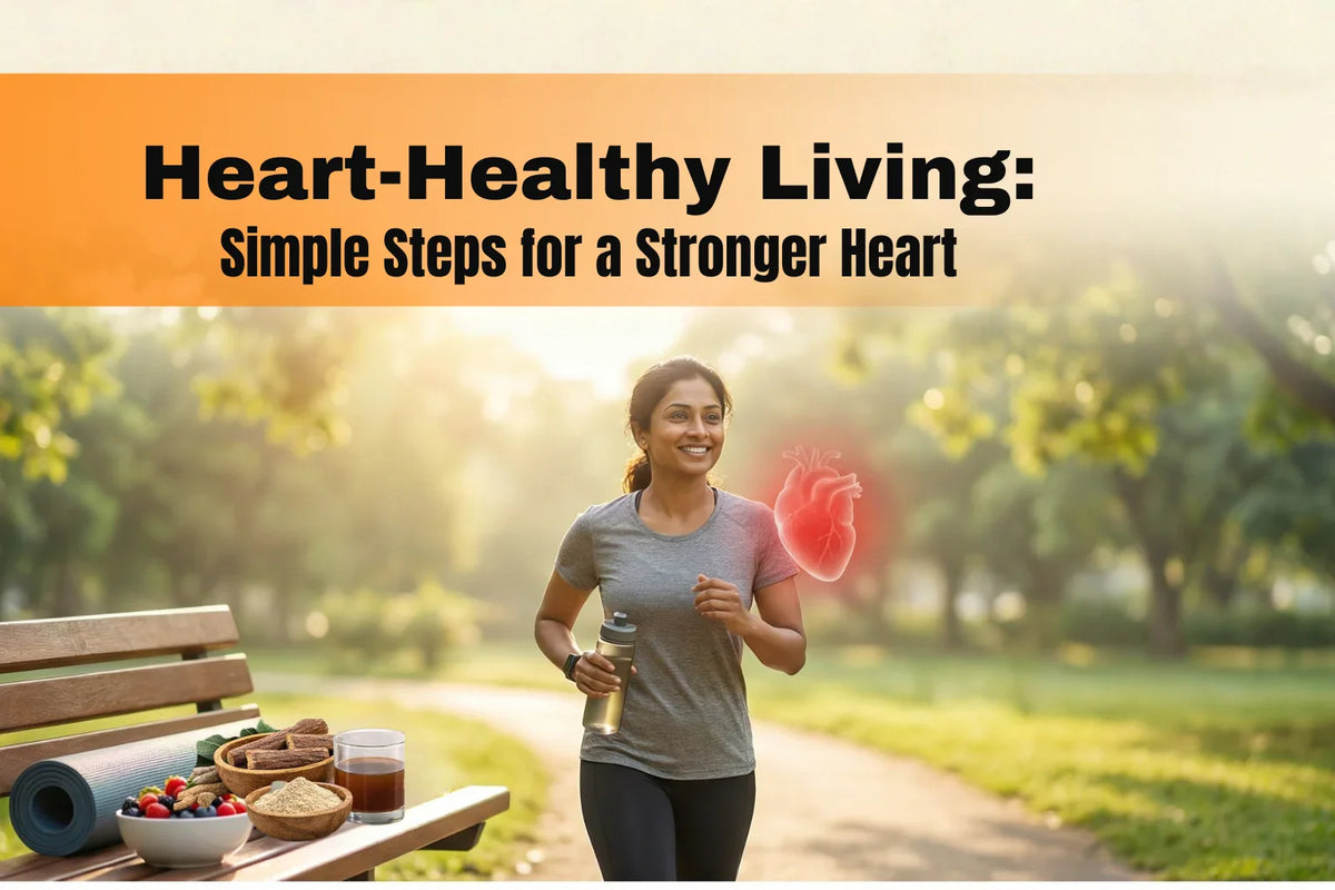 Heart Getting Stronger Heart-Healthy Living: Simple Steps for a Stronger Heart – Bharat Gram ...