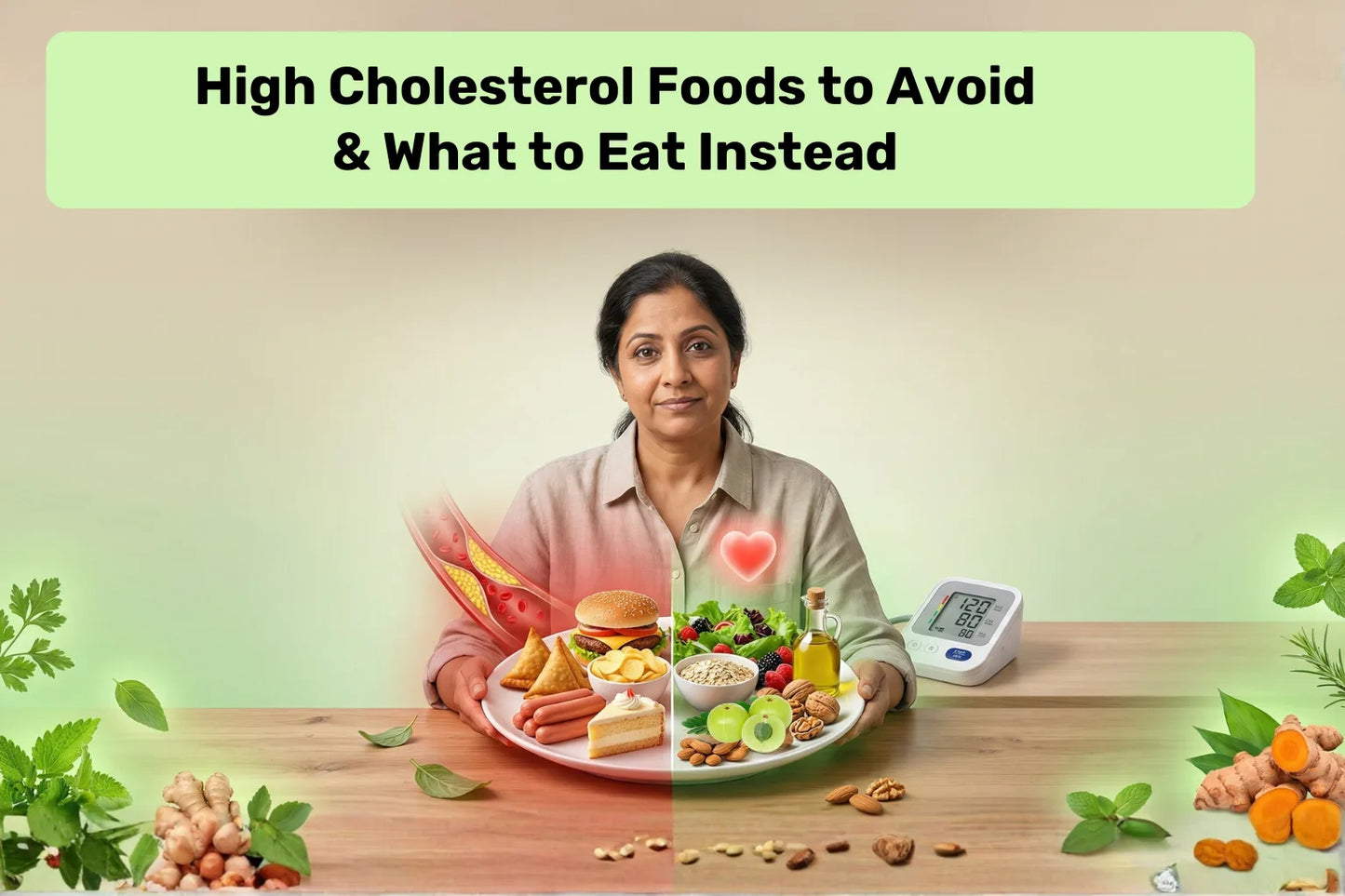 High Cholesterol Foods 