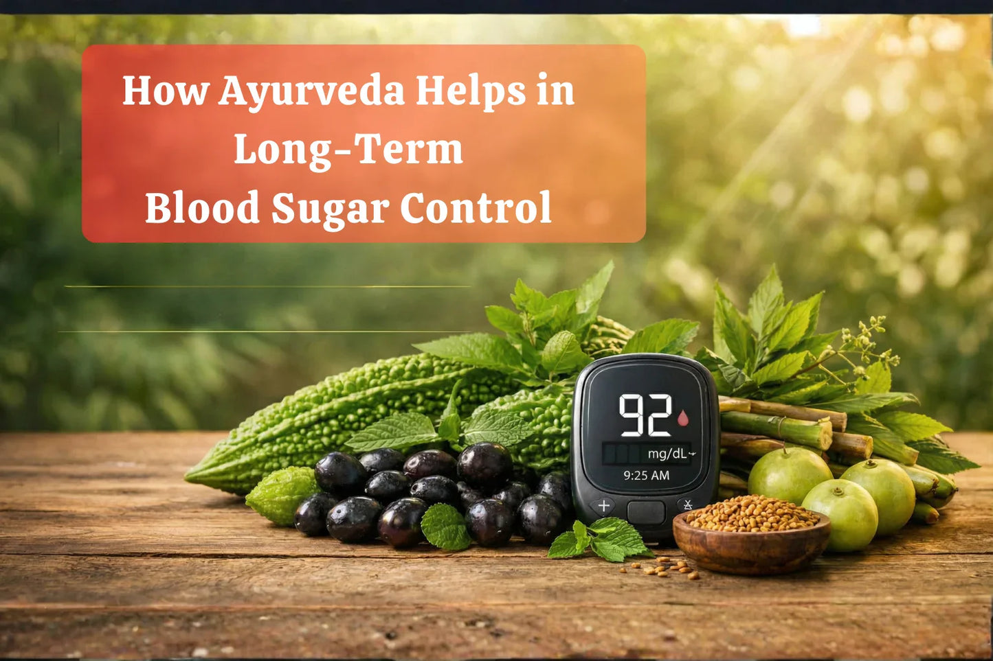 Long-Term Blood Sugar Control