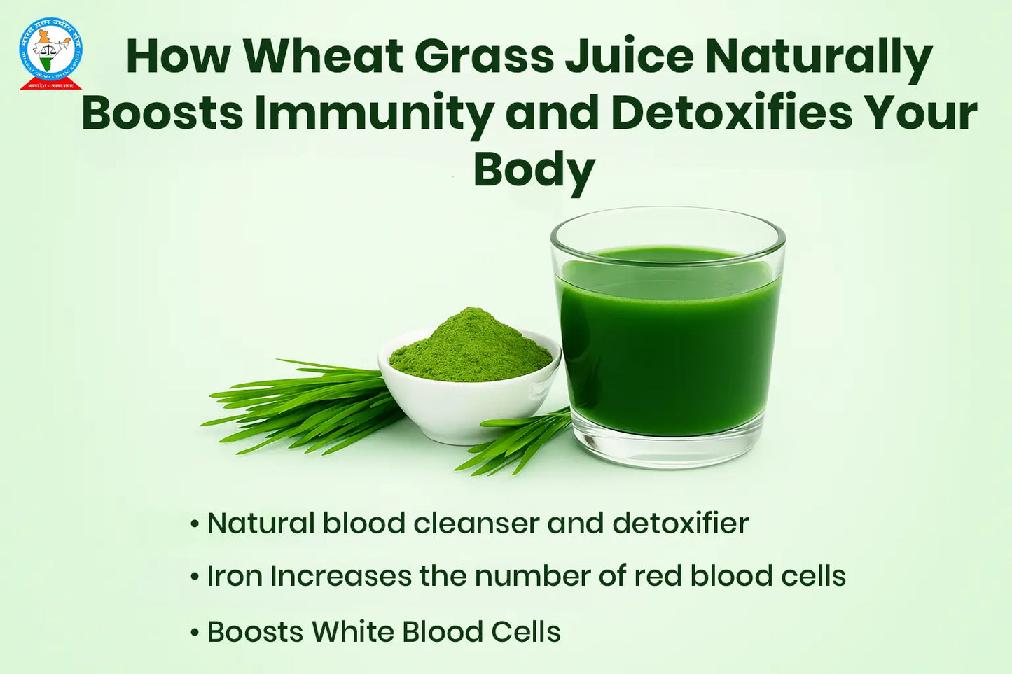  Wheat Grass Juice Naturally Boosts Immunity 