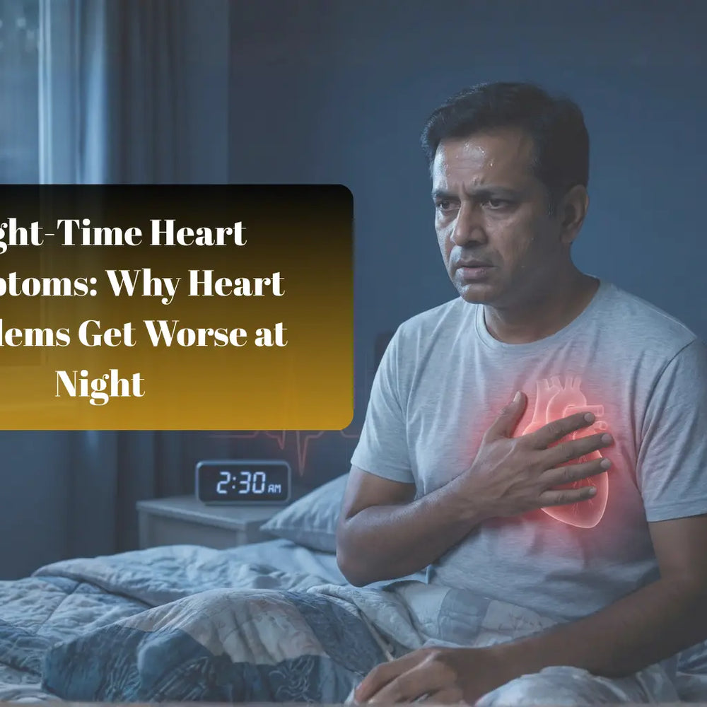 Night-Time Heart Symptoms: Why Problems Get Worse – Bharat Gram Udyog Sangh