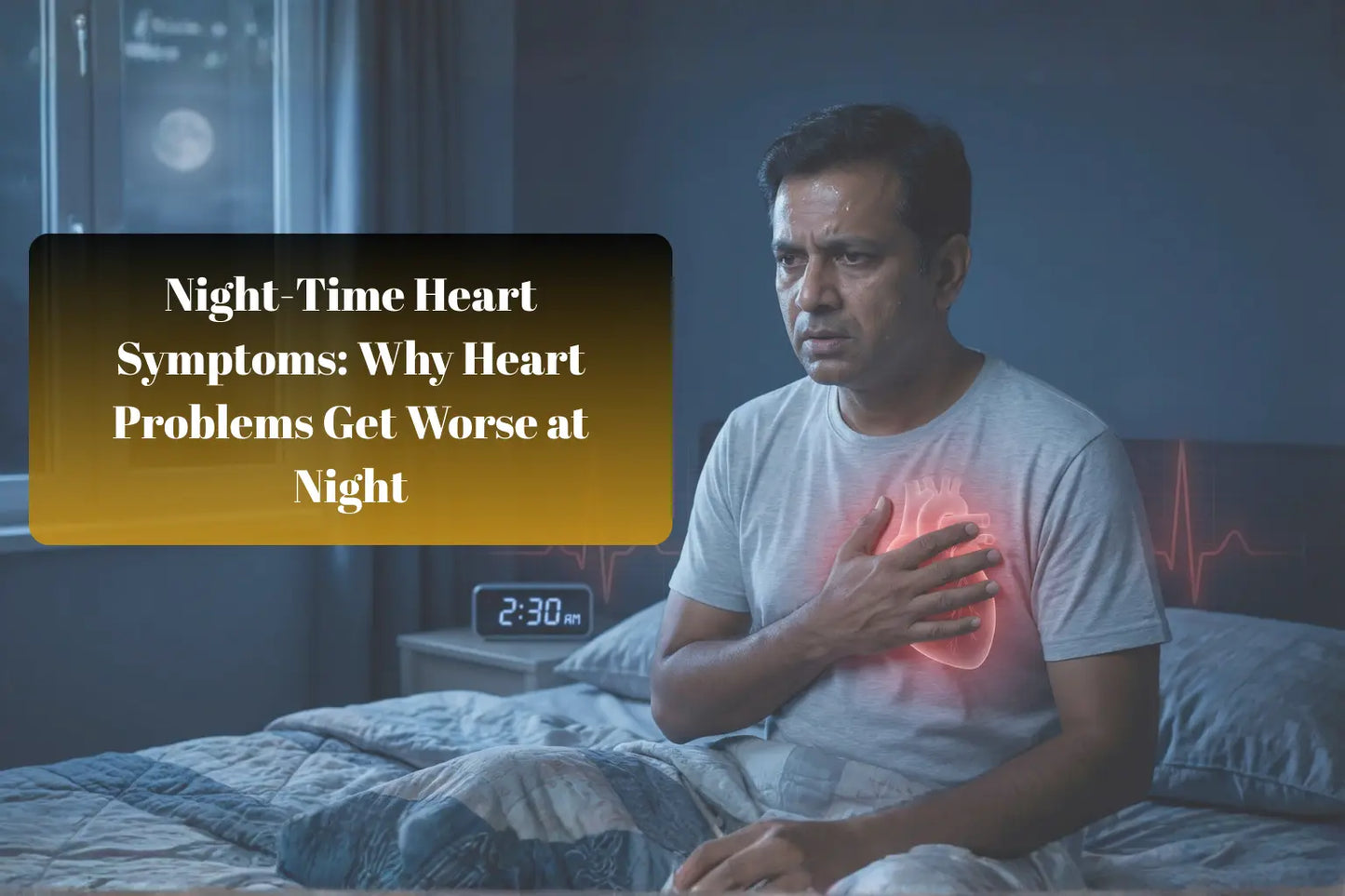 Night-Time Heart Symptoms