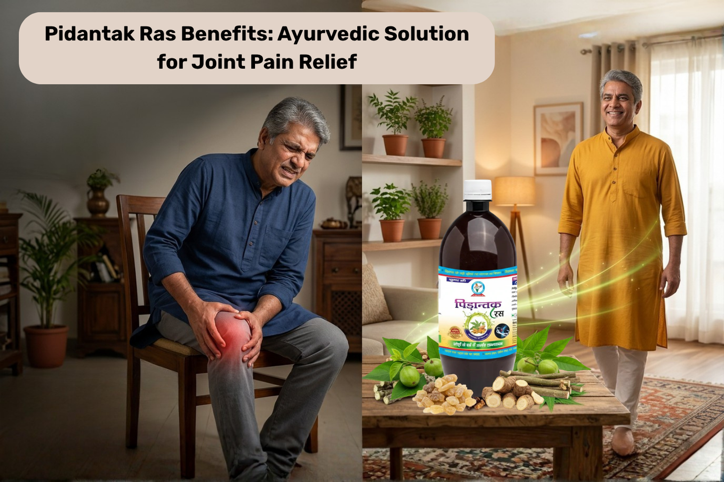 Pidantak Ras Benefits