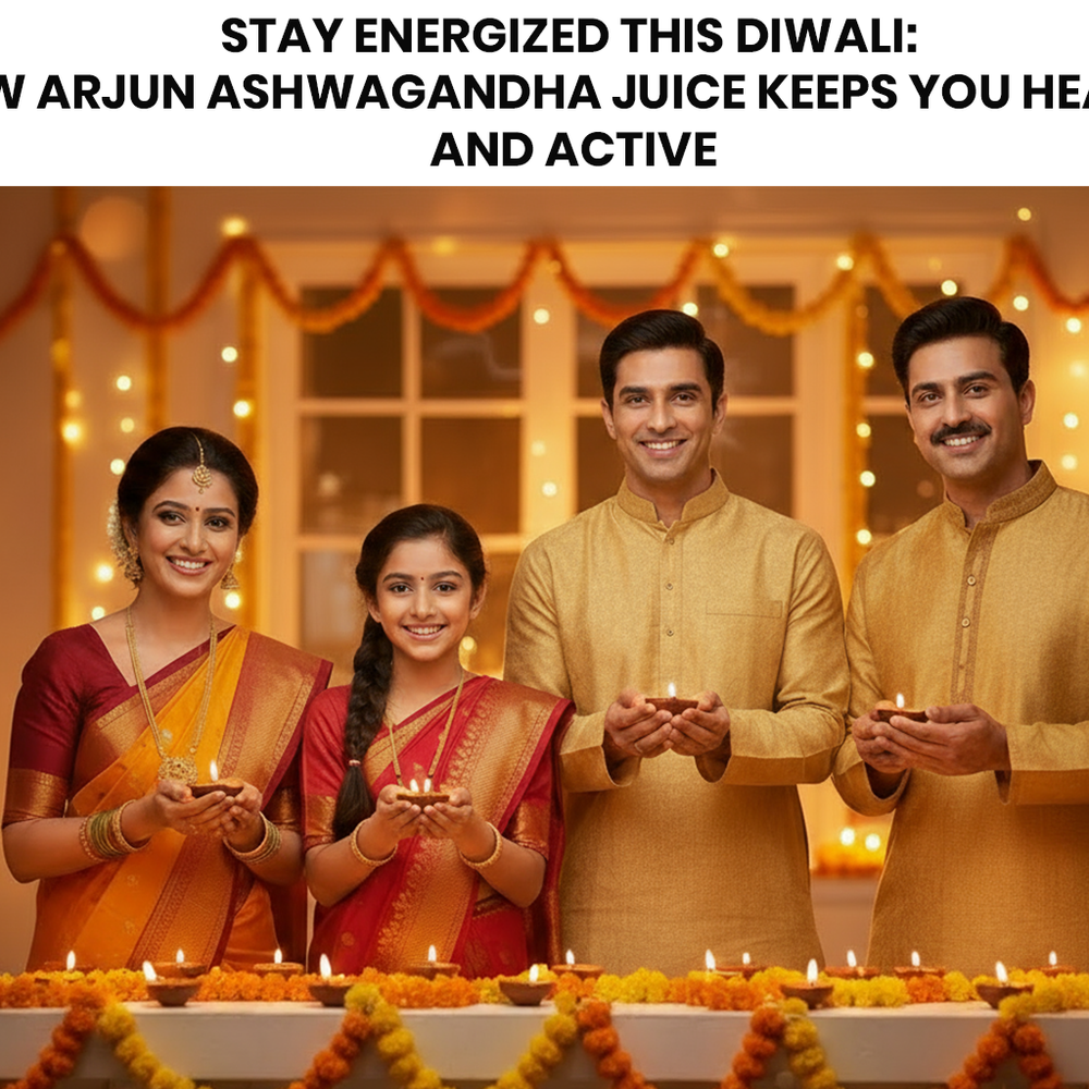 Stay Energized This Diwali with Arjun 