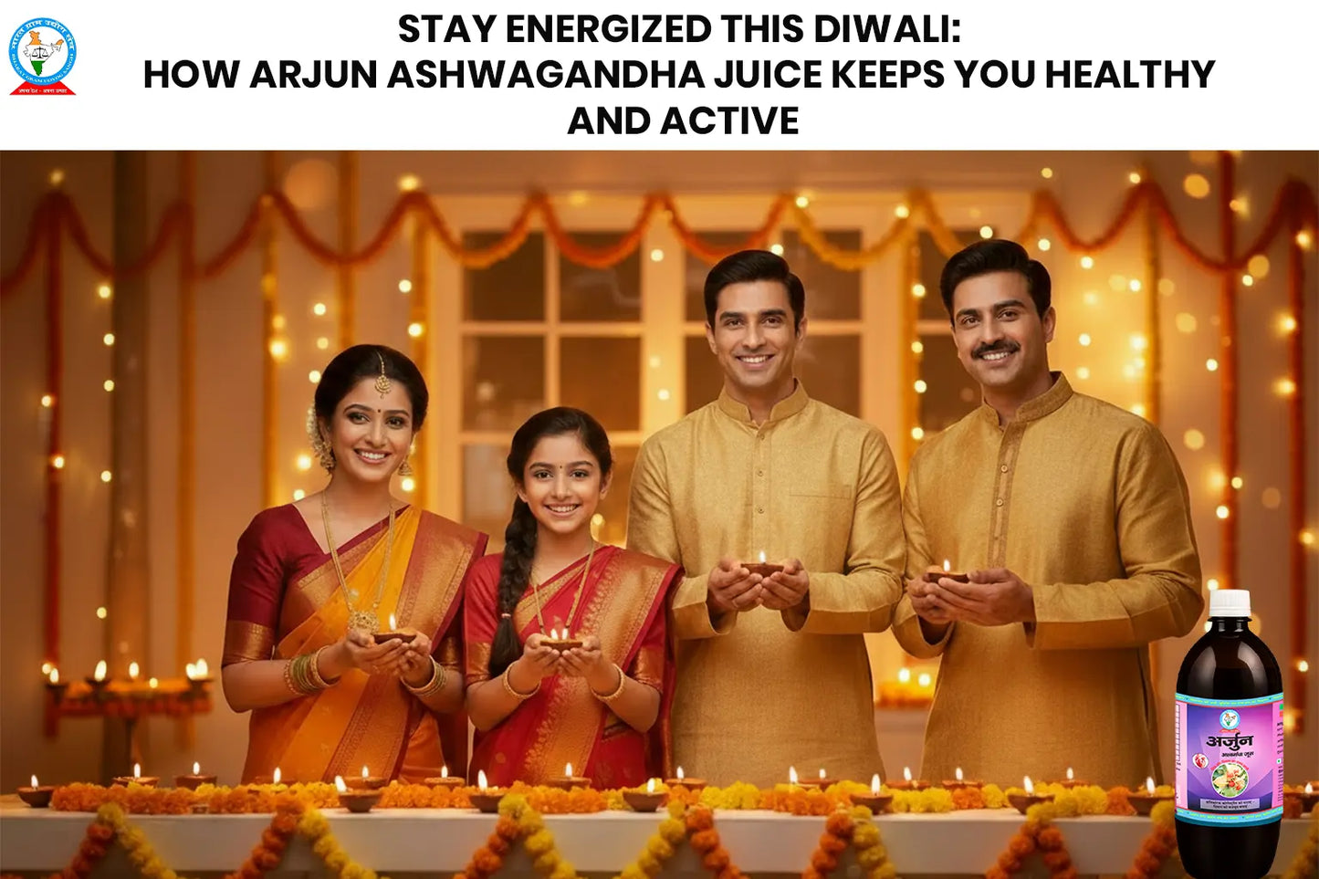 Arjun Ashwagandha Juice Keeps You Healthy