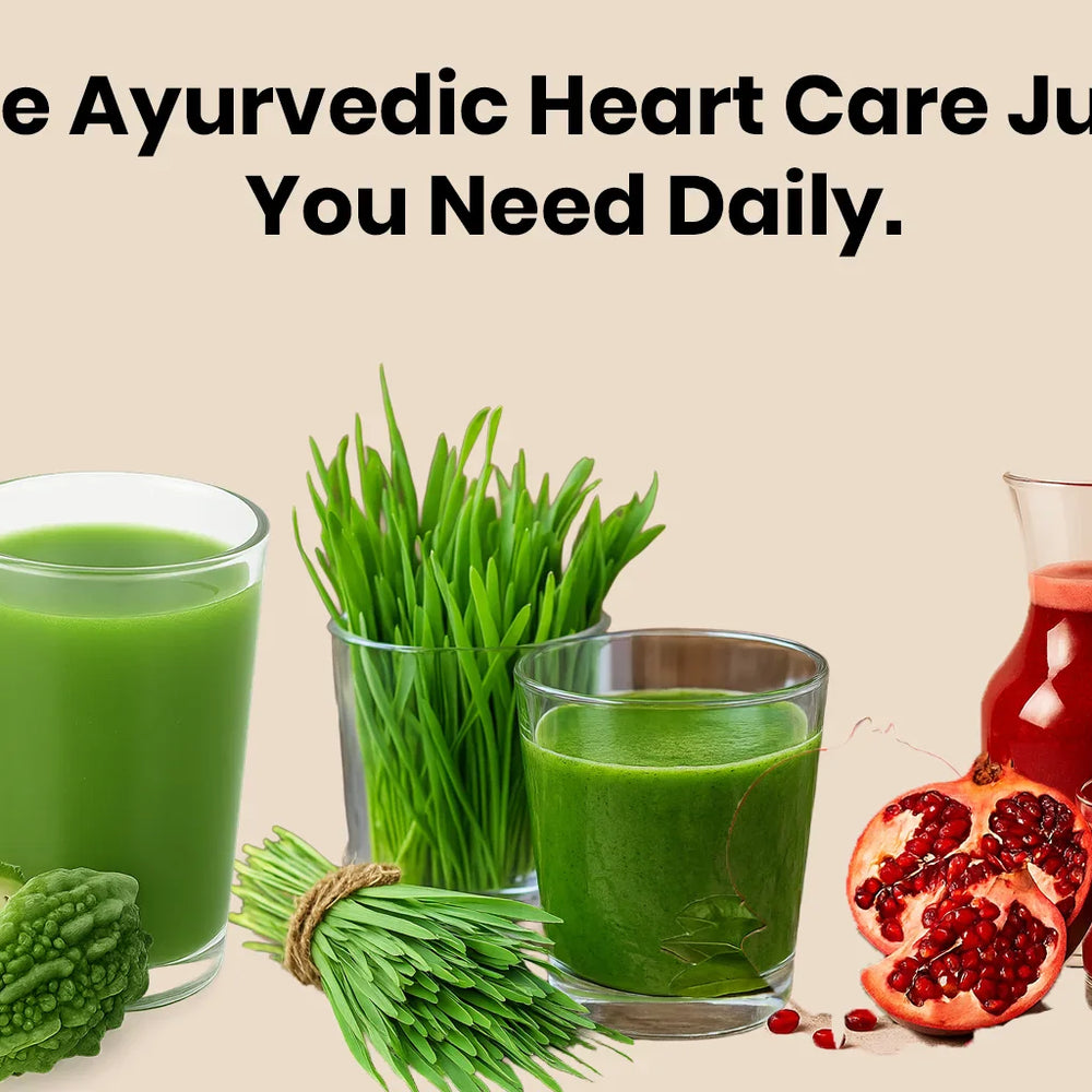 The Ayurvedic Heart Care Juice You Need Daily – Bharat Gram Udyog Sangh