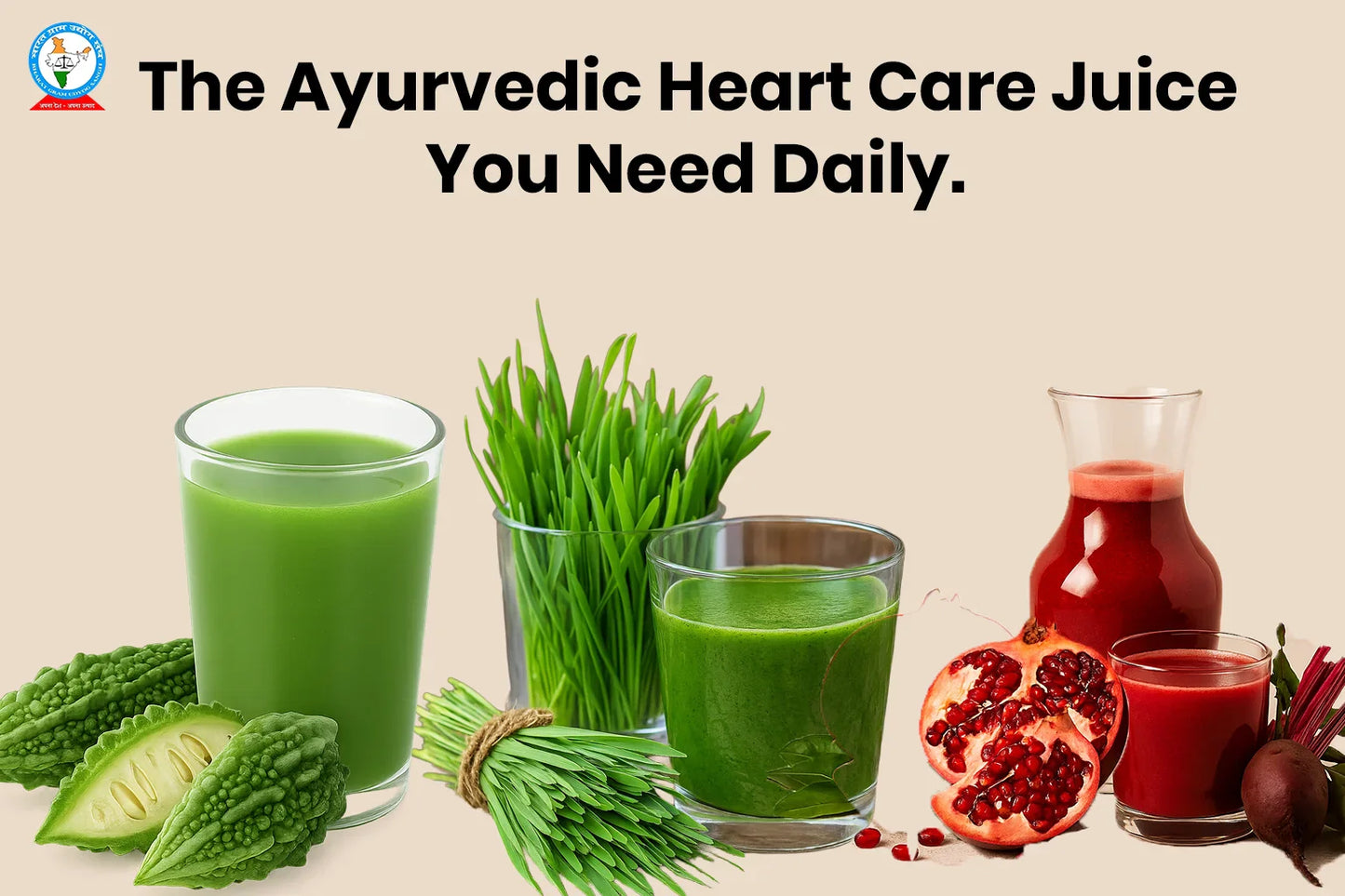  Ayurvedic Heart Care Juice 