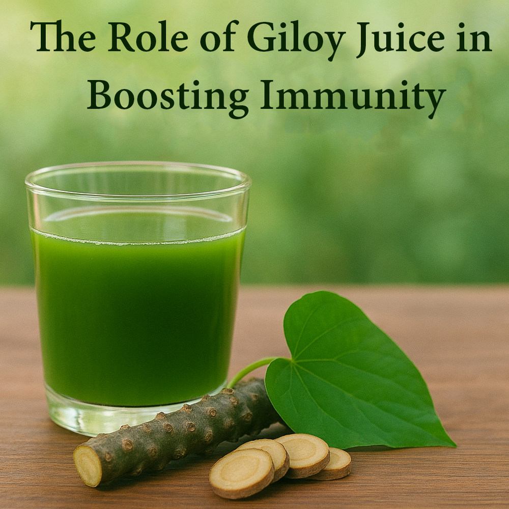 Giloy Juice in Boosting Immunity