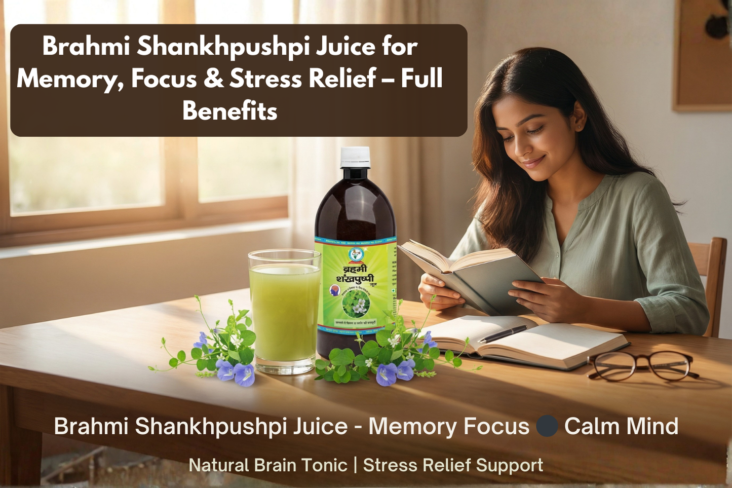  Brahmi Shankhpushpi Juice benefits