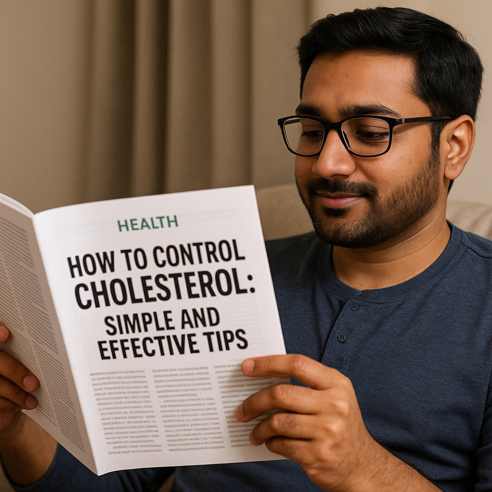 How to Control Cholesterol : Simple and Effective Tips