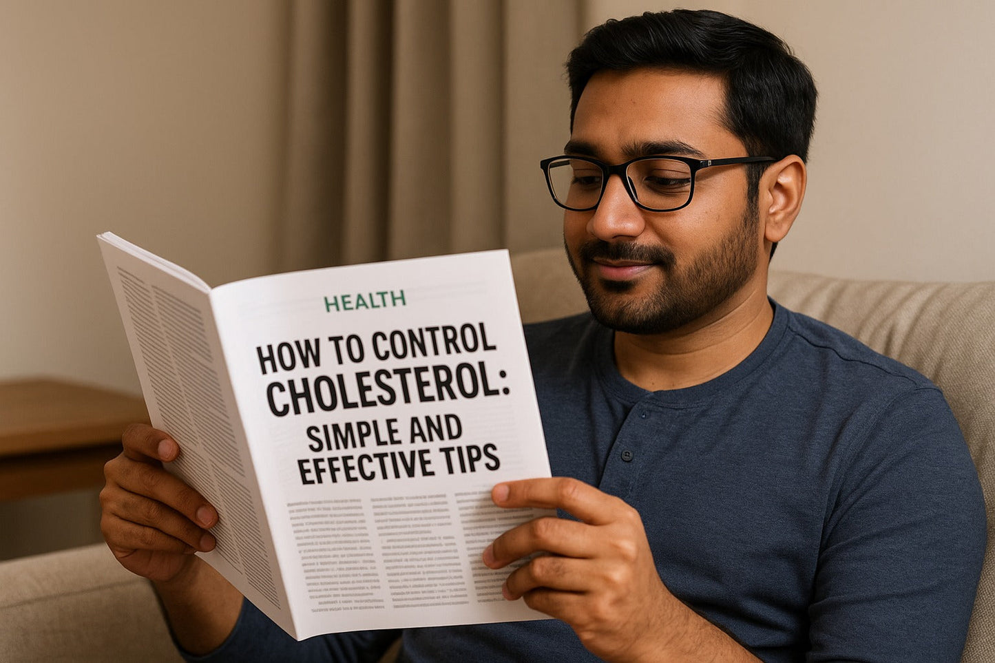 How to Control Cholesterol : Simple and Effective Tips
