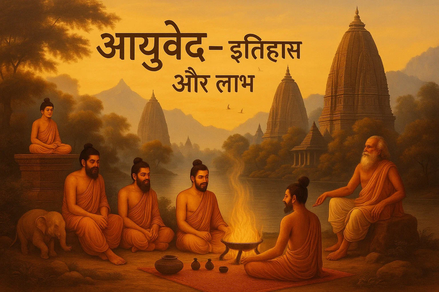 आयुर्वेद- इतिहास और लाभ