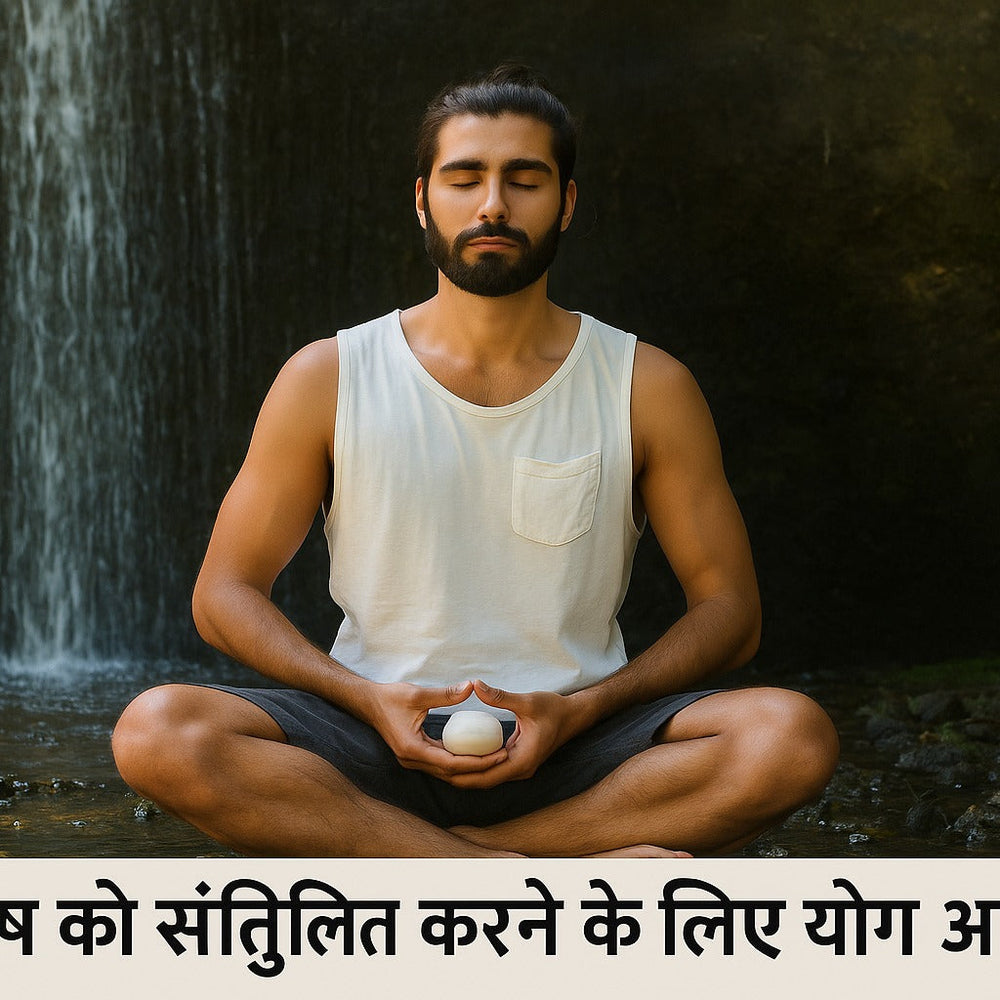 त्रिदोष को संतुलित करने के लिए योग आसन