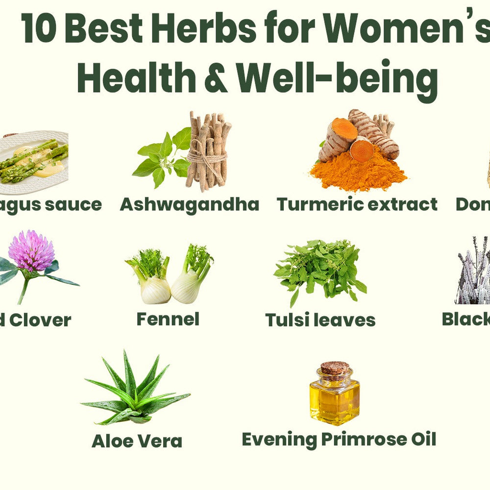best herbs for women's