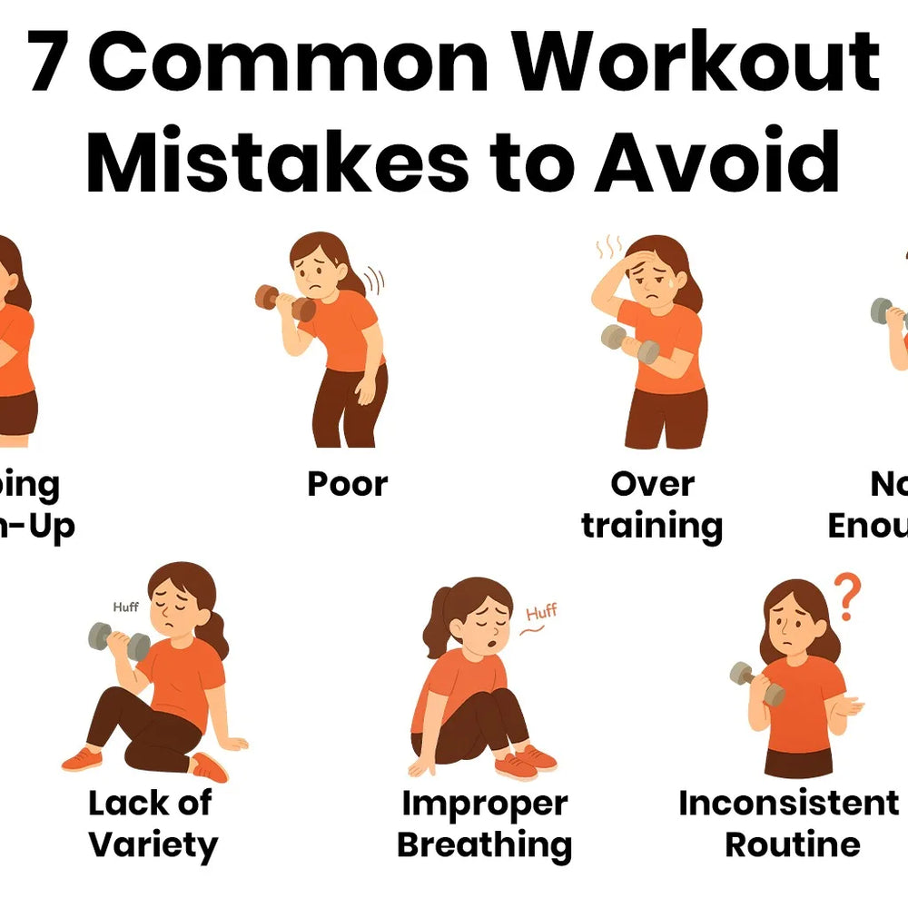 7 Common Workout Mistakes to Avoid for Better Results – Bharat Gram ...