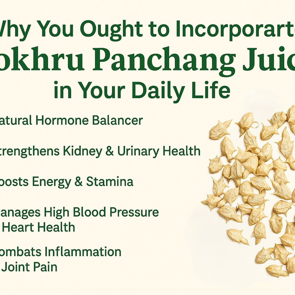 Gokhru Panchang Juice in Your Daily Life