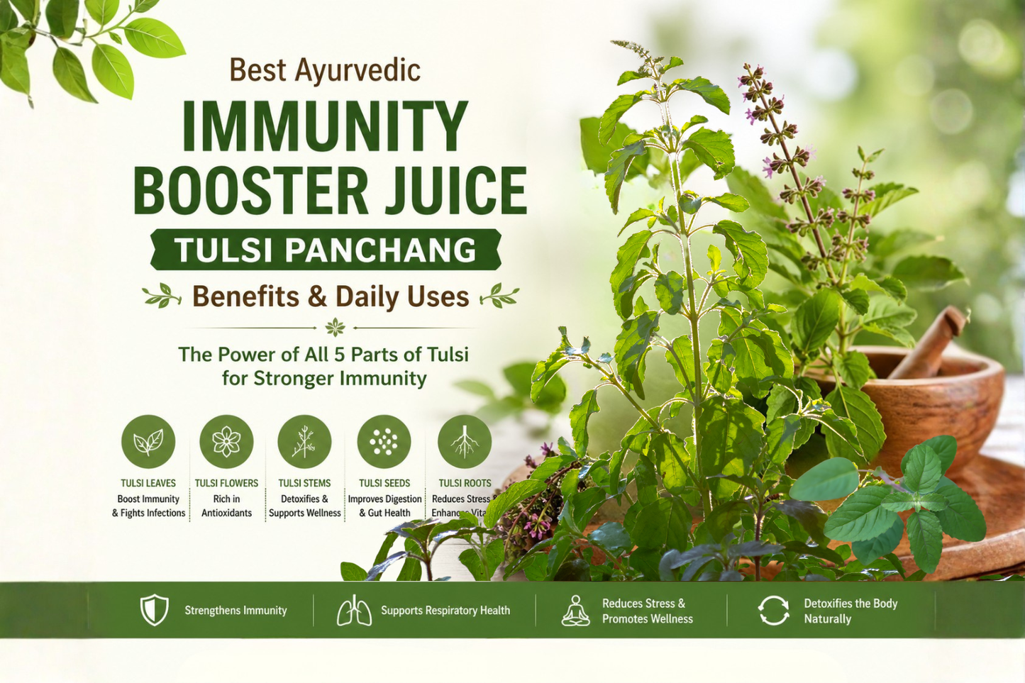 Best Ayurvedic Immunity Booster Juice 