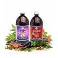 Arjun Ashwagandha Juice + Sugarcare Juice Combo