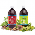 Sugarcare + Amla Juice Combo