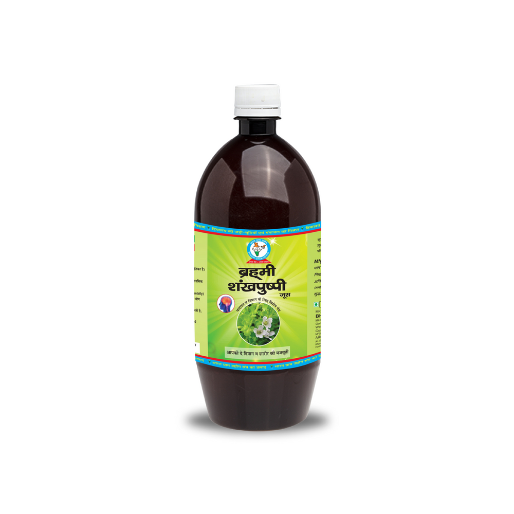 Brahmi Sankhpushpi Juice 1000ml