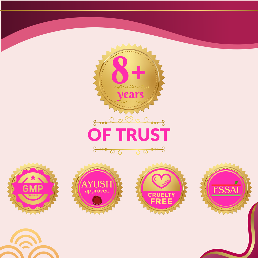
                  
                    8+ Years of Trust
                  
                