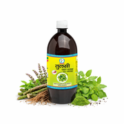 तुलसी पंचांग का रस (1000 मिली)